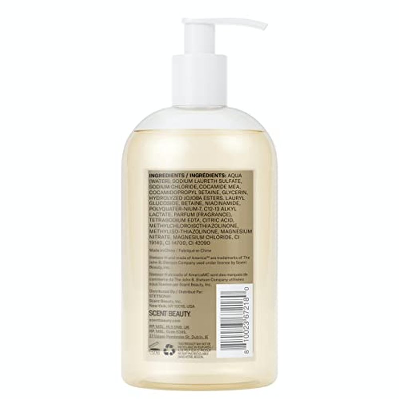 Coty Scent Beauty Stetson Original Invigorating Hair and Body Wash - Earthy, Woody, Casual and Masculine Aroma with Fragrance Notes of Citrus, Patchouli, and Tonka Bean - 13.1 Fl Oz