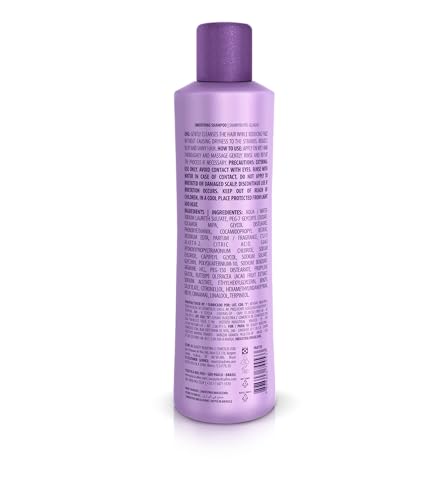 Keratin Hair Smoothing Set with Shampoo Conditioner Mask & Primer - Frizz Control