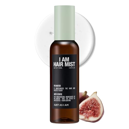 Hydrating Hair Mist with Fig Water & Panthenol - Light Refresh & Smoothing Spray - 3.38 fl oz