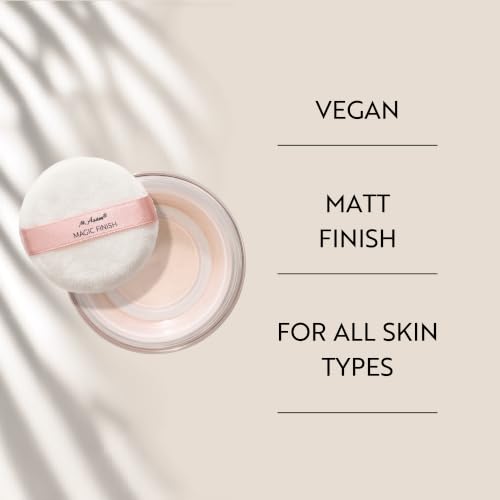 Translucent Setting Powder with Hyaluronic Acid for Flawless Finish - 12g