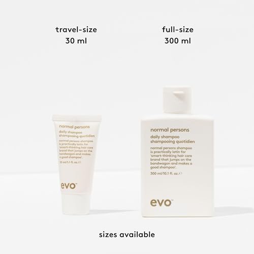 EVO Clarifying Shampoo for Normal to Oily Hair - Deep Cleanses & Balances Scalp, 10.1 Fl Oz