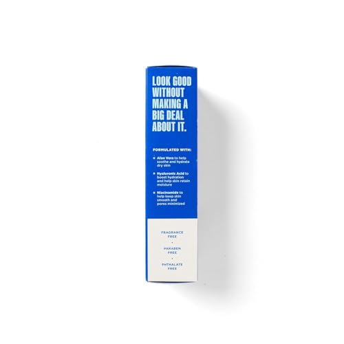 Dry Defense Face Lotion - Fragrance-Free, Lightweight Gel for Sensitive Skin - 3 oz