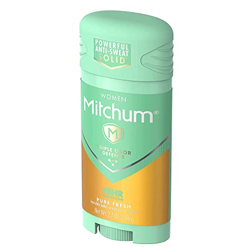 Women’s Triple Odor Defense Invisible Solid Antiperspirant 48HR - Pure Fresh 2.7 OZ (3 Pack)
