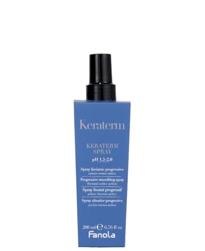 Anti-Frizz Hair Spray & Heat Protectant Mist - Salon-Quality Smoothing & Shine, 6.76 oz