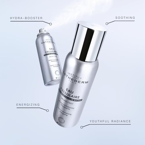 Cellular Water Face Mist - Moisturizing & Energizing Spray - 6.6 Fl Oz - All Skin Types