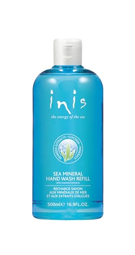 Sea Mineral Hand Soap Refill - Inis Energy of the Sea, 16.9 fl oz, Hand Wash Refill