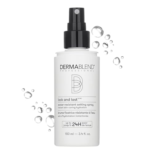 Water-Resistant Makeup Setting Spray 3.4 Fl Oz - Long-Lasting Finish