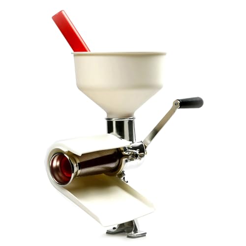 3 Qt Food Strainer for Juicing & Purees - Multi-Purpose Vegetable & Fruit Separator