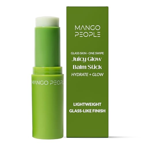 Mango People Juicy Glow Highlighter Balm - Hydrating Makeup Prep & Dewy Skin