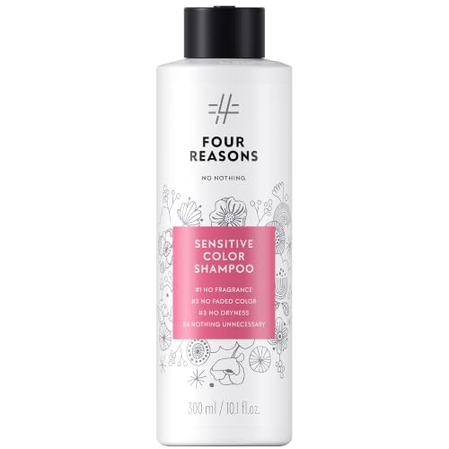No Nothing Fragrance-Free Color Shampoo 10.1 Fl Oz for Color Treated Hair - Hypoallergenic, Moisturizing