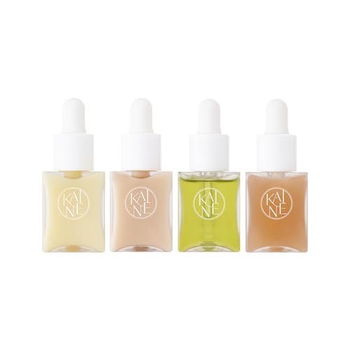 Vegan Face Serum Skincare Set with 4 Travel-Size Serums for Hydration & Radiance
