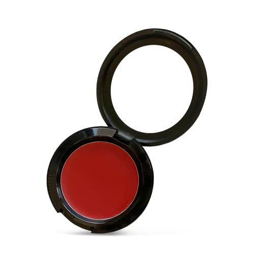 MANIC PANIC Vampire's Kiss Red Face & Body Paint for Halloween Costumes - Cream Halloween Makeup for Costumes & Cosplay - Smooth, Blendable & Full Coverage, Vegan