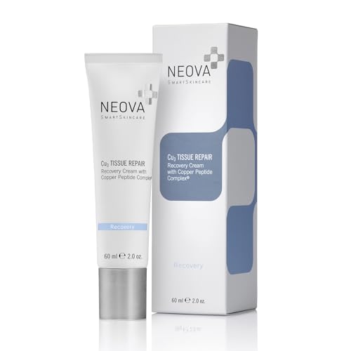 Cu3 Tissue Repair & Post Laser Skin Cream - Copper Peptide Healing 56g