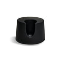 Razor and Brush Stands Shaving Shaver Stand ¡¦ (Black Razor Stand Eccentric Cylinder)