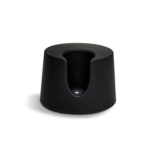 Razor and Brush Stands Shaving Shaver Stand ¡¦ (Black Razor Stand Eccentric Cylinder)