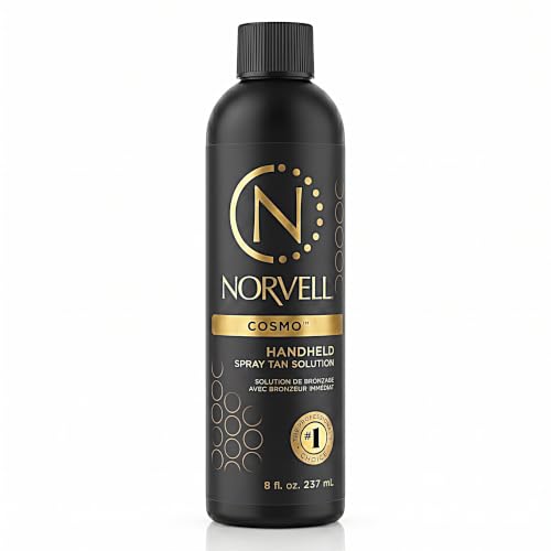 Norvell Sunless Spray Tan Solution Cosmo 8 fl oz - Natural Deep Glow with Bronzer