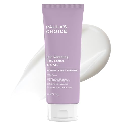 Exfoliating Body Lotion with 10% AHA - Softens & Brightens Skin - 7 Fl Oz