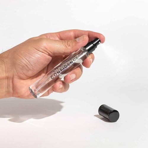 Confidence Pheromone Cologne for Men 10ml Travel Size Citrus Musk Parfum