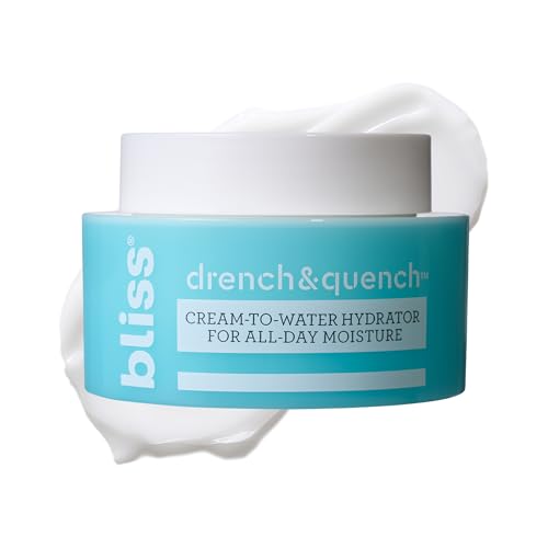 Drench & Quench Hyaluronic Acid Face Moisturizer - 1 Fl Oz, Hydrating Water Cream
