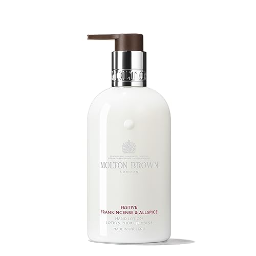 Molton Brown Festive Frankincense & Allspice Hand Lotion 10 fl oz - 2023 Limited Edition