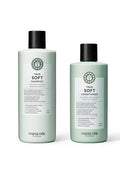 Hydrating Hair Shampoo & Conditioner Duo for Dry Hair - Vegan, 2x16.9 Fl Oz