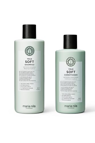 Hydrating Hair Shampoo & Conditioner Duo for Dry Hair - Vegan, 2x16.9 Fl Oz