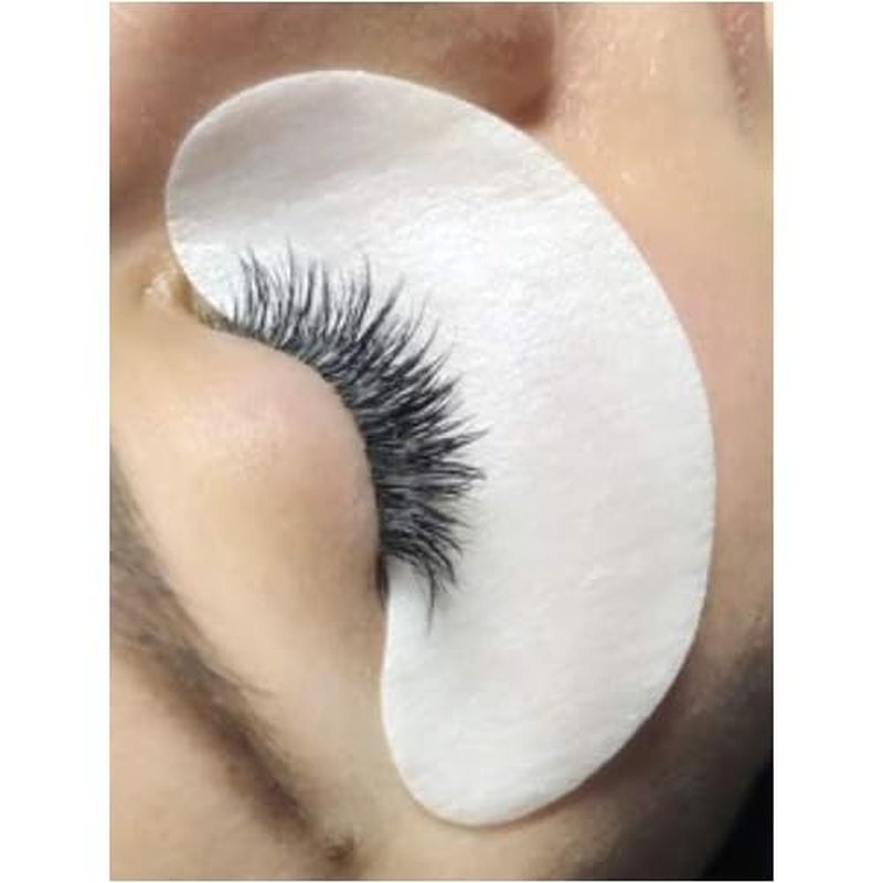 Alluring Eyelash Extensions Under Eye Anti-wrinkle Collagen Eye Pads Patches - BANANA SHAPE QTY 50