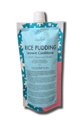 Ecoslay Rice Pudding Leave-In Conditioner 8oz for Curly & Damaged Hair - Moisturizer & Detangler - Natural Nourishing Hair Treatment