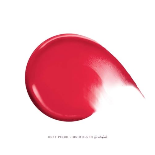 Rare Beauty by Selena Gomez Soft Pinch Liquid Blush Mini Size - Grateful - Dewy True Red