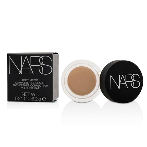 NARS Soft Matte Complete Concealer Light 2 Vanilla, Full Size, Flawless Finish