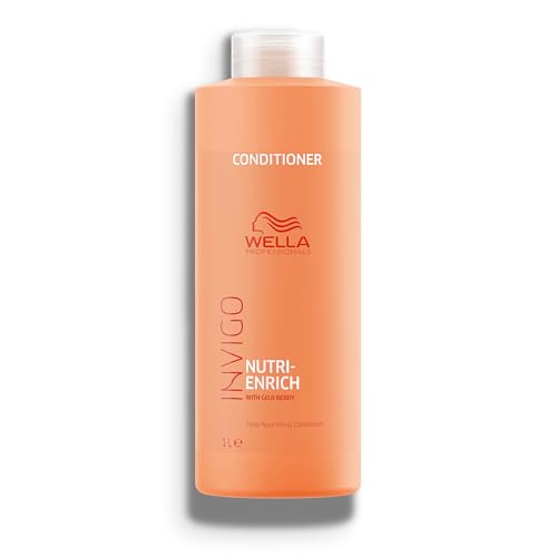 Wella Invigo Nutri-Enrich Conditioner Goji Berry for Dry Hair 33.8 Fl Oz