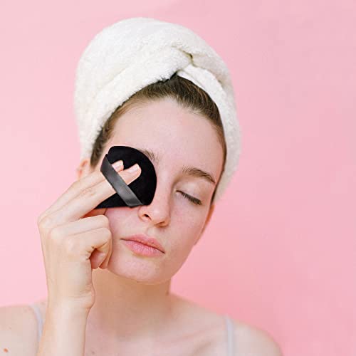 150 Pcs Powder Puff Face Soft Triangle Makeup for Loose Mineral Body