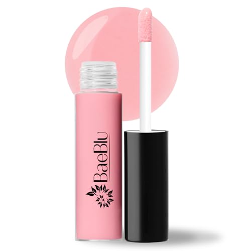 Organic Lip Gloss Dewberry Natural Moisturizing Lip Shine - Non-Toxic, Vegan