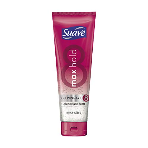 Suave Sculpting Gel, Max Hold 8, 9 oz.