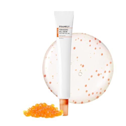 Salmon PDRN Bounce Ball Cream - Korean Skincare for Skin Repair & Firmness