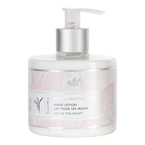 Shea Butter Enriched Hand Lotion - Lily of the Valley 11 Fl Oz - Travel Size