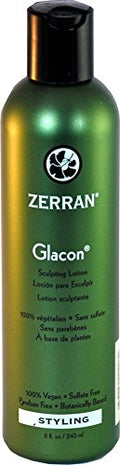 Zerran Glacon Sculpting Lotion - Medium Hold Styling Gel for Hair