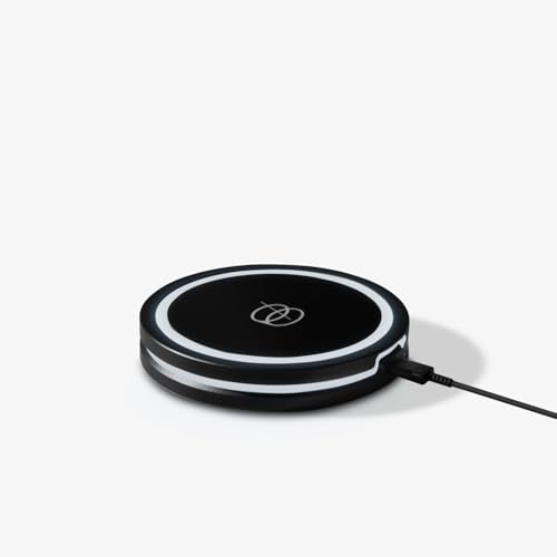 Barsys Smart Coaster 2.0 Matte Black Portable Cocktail Maker & Drink Mixer