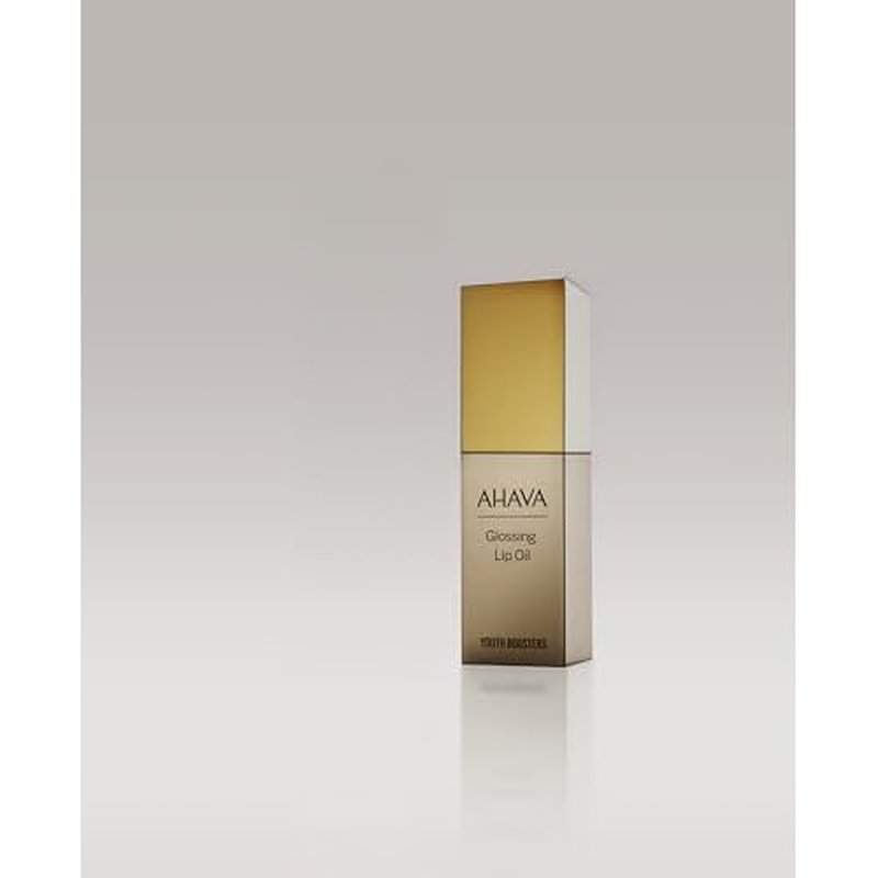 Ahava Glossing Lip Oil 6ml ? Hydrating & Nourishing Lip Treatment with Dead Sea Minerals, Jojoba Oil & Date Extract ? Protects Against Dryness & Delivers Glossy, Non-Sticky Finish