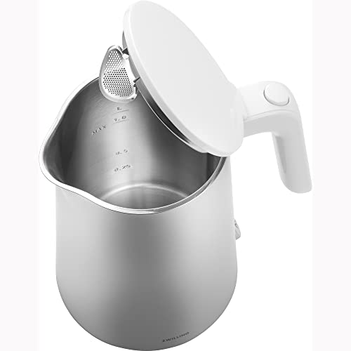 ZWILLING Enfinigy 1L Electric Cordless Kettle with Temperature Control