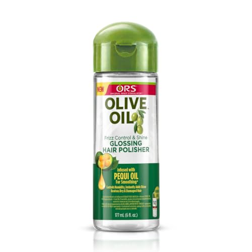 ORS Olive Oil Frizz Control and Shine Glossing Hair Polisher 6 Ounces