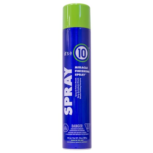 It's A 10 Miracle Finishing Spray - New Look, Same Formula, 10oz, Hair Shine & Humidity Resistant