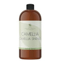 32 oz Camellia Seed Oil - Cold Pressed Unrefined Moisturizing Body & Hair Oil - Variation of THIS listing