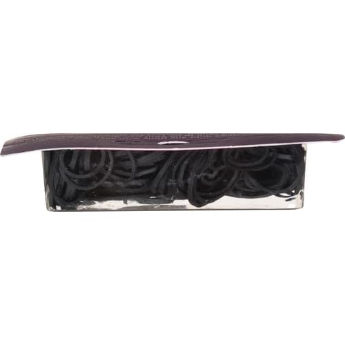 Goody Classics Rubberband, Black, 250-Count