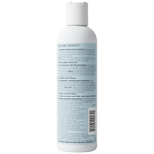 Ouidad Curl Quencher Moisturizing Conditioner 8.5 oz – Hydrate, Nourish & Elongate