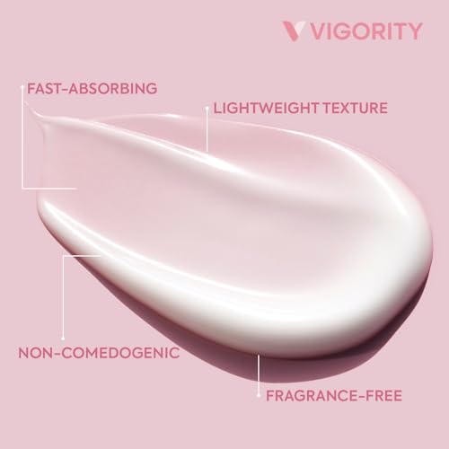 Deep Hydrating Face Cream for Menopause & Aging Skin - Supports Elasticity & Firmness, Lightweight Moisturizer, 4.25 oz