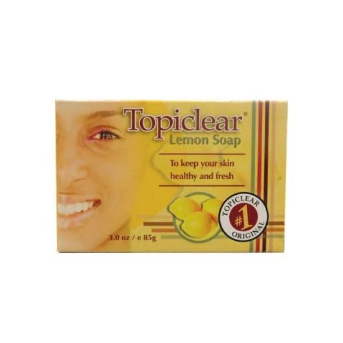 Topiclear Lemon Soap 3.0 oz / e 85g