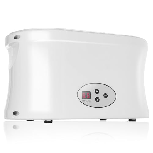 Electric Paraffin Wax Warmer for Spa & Salon Use - Portable & Adjustable