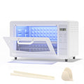 Yofuly 10L Large Capacity Hot Air Nail Tool Dryer Cabinet - White