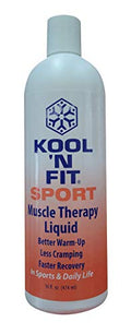 Muscle Therapy Liquid Refill Bottle - Deep Penetrating Pain Relief - 16oz